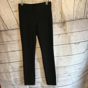 ECI New York Womens Stretch Pant With Split Hem Detail Size Medium